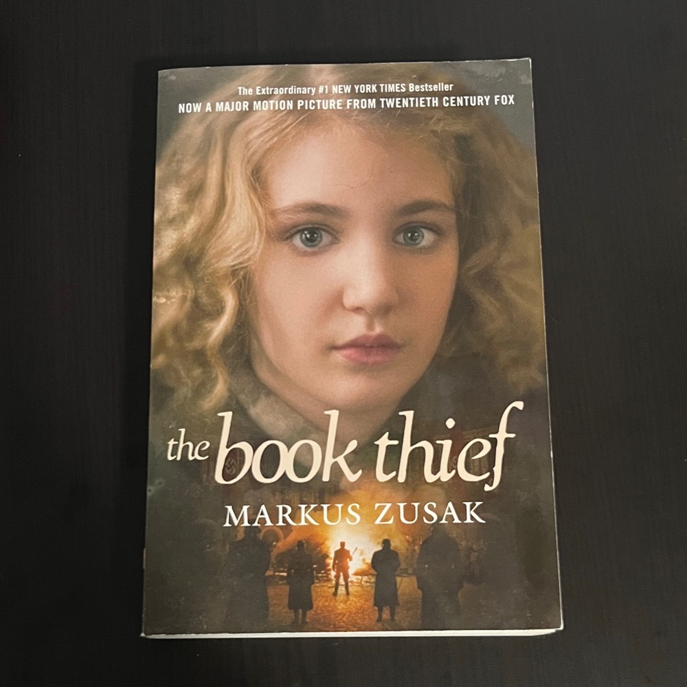 Holocaust Novel The Book Thief by Markus Zusak Historical Book WWII Germany